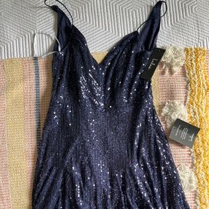 Lulus sequin dress